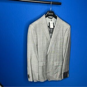 Gray Suit Jacket